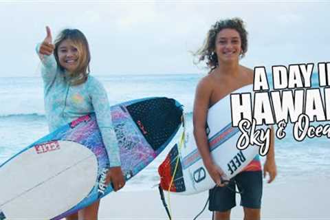 SURFING PIPELINE IN HAWAII with Jackson Dorian | Sky &amp; Ocean Vlogs