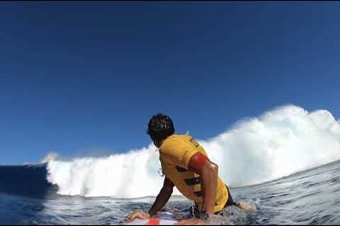 Every Surfers worst nightmare at Jaws POV