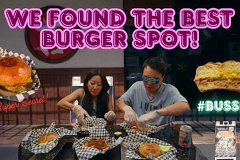 We Found the BEST Burger Spot! Carl's OG3 SUPER SECRET Burger Joint in Honolulu for THE OGs!