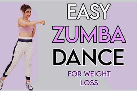 easy zumba dance for weight loss/weight loss exercises at home #zumba #dance #workout