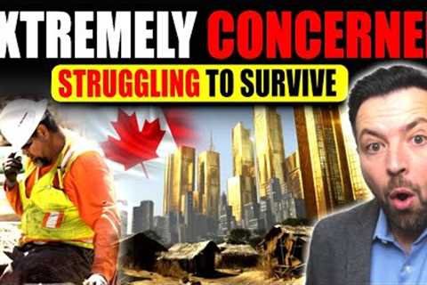Canada’s Housing CRISIS Is Worse Than You Think—People Are Struggling to Survive!