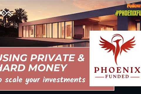 How to Use Private Money &amp; Hard Money to Scale Your Real Estate Investments