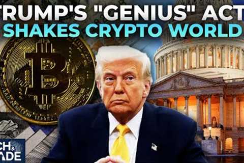 What is the GENIUS Act? Trump’s Crypto Law for Stablecoins Explained | Firstpost Tech & Trade | N18G