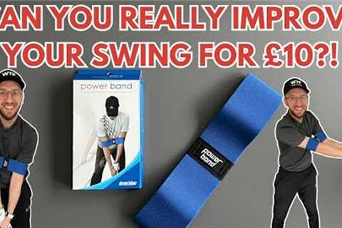 CAN YOU REALLY IMPROVE YOUR GOLF SWING FOR £10? Longridge Power Band Training Aid Review 2024!