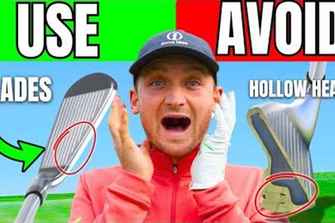 Are Blades BETTER?! Mid Handicap Test - Blade vs Cavity Irons