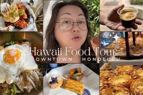 Devouring Hawaii: Our Downtown Honolulu Food Adventure!