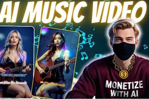 How to Make Viral AI Music Videos in Minutes (No Skills Needed!) | 130K Subs in 15 Days Explained