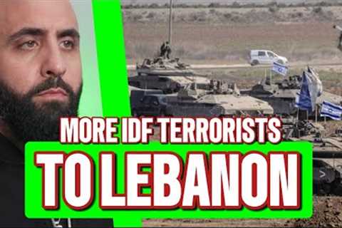 🚨LEBANON GROUND INVASION: IDF Division 98 WITHDRAWS From Gaza & MOVES To Lebanese Borders