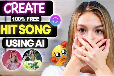 Best AI Music Generator for FREE | Text to Music