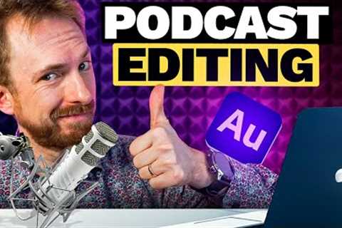 Audio Mastering Made Easy - Podcast Editing Tutorial with Adobe Audition Everybody Should Watch!