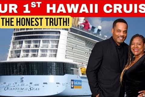 Our First Royal Caribbean Cruise to Hawaii – Full Experience &amp; Honest Review! 🌺🚢