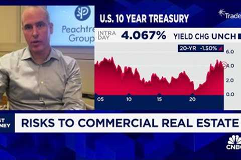 U.S. office property market may be nearing bottom, says Peachtree Group CEO