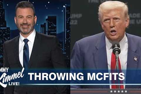 Trump Throws Fit Over Kamala's McDonald’s Job, Iran Threats &amp; Do Men Know About Reproductive Rights?