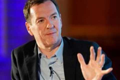 Payday for George Osborne as Robey Warshaw sold to Evercore for £146 million