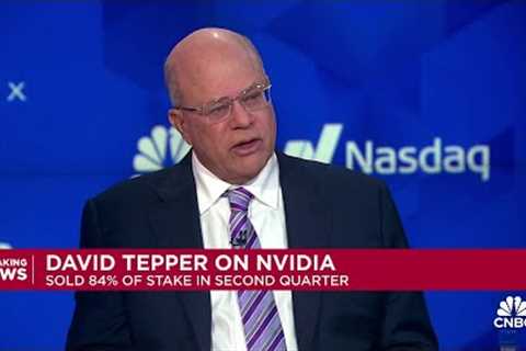 Appaloosa's David Tepper explains why he's not buying Nvidia on the dip here