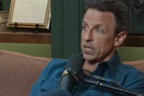Seth Meyers Says He Would be Worried About His Mental Health if His NBC Late Night Show Got Canceled (VIDEO)