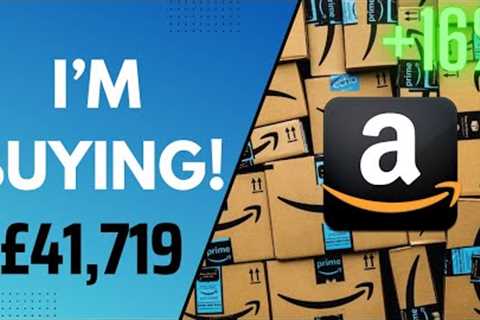 Amazon is the CHEAPEST it's been in YEARS! £41,700 Trading 212 Stock Portfolio!