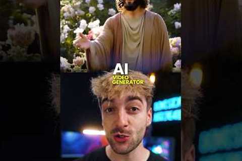 This new AI VIDEO generator might be the best free video generator!! 🔥 #videoediting #aivideos #AI