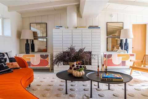 A Midcentury Desert Home Is Reimagined as a Joy-Filled Escape for a Young Family