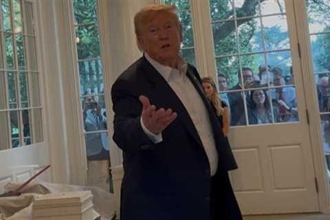 WATCH: President Trump Tells Gateway Pundit What He Thinks of Impeaching Obama for Leading the Russian Collusion Hoax – “They Should do Something”