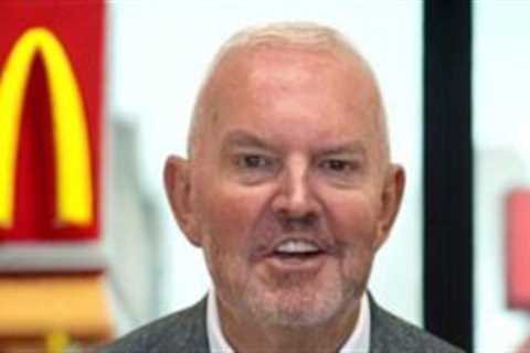 Mr McDonald’s bows out: Doug Wright sells 26-restaurant empire after 44 years