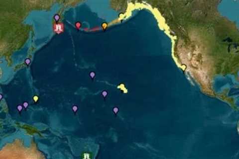 DEVELOPING: Powerful Magnitude 8.7 Earthquake Near Russia’s Kamchatka Peninsula Prompts Tsunami Warning For Hawaii – Tsunami Watch For Alaska, Entire US West Coast