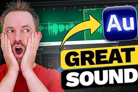 How to Make Your Podcast Sound Better in Adobe Audition