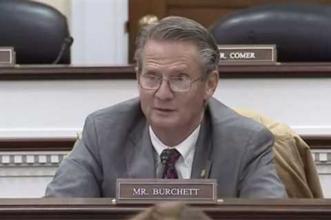 GOP Rep. Burchett Suffers Broken Rib After Horse Kicks Him in Chest