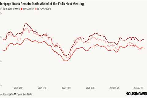 Mortgage rates remain in a holding pattern. How much longer will this last?