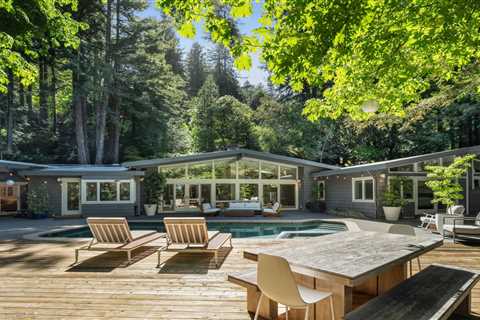 Two Writers Revamped This $4.3M Midcentury to Feel Like a Coffee Shop