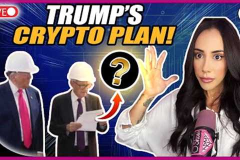 BOMBSHELL TRUMP CRYPTO PLAN JUST DROPPED (IT'S NOT WHAT YOU THINK)