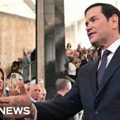 Secretary of State Rubio orders U.S. to immediately stop almost all foreign aid