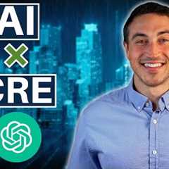 How To Use ChatGPT To Analyze Real Estate Deals, Raise Capital, & Land Jobs [WAY Faster]