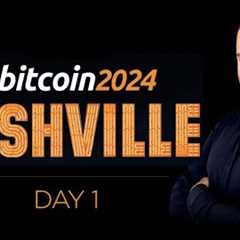 🚀BTC Conference: Day 1 Bullish Highlights!🌟