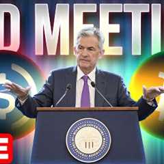 Fed Meeting LIVE!🔴Jerome Powell Rate Cut vs Crypto Market🔥