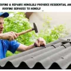 Roofing Contractor in Honolulu Hawaii | Oahu Roofing & Repairs Honolulu