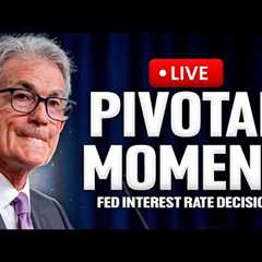 LIVE FOMC 🚨 Jerome Powell Announcement To Shock All Of Crypto!