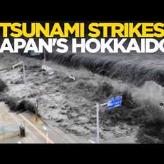 LIVE: Tsunami Strikes Japan's Hokkaido, Tokyo Bay Under Warning After Powerful 8.8 quake near russia