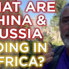 What Are China and Russia Doing in Africa? || Peter Zeihan