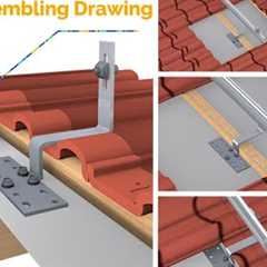 [Solar Hook Series] SOEASY Solar Roof #1 Hook