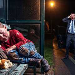 A Millionaire Visited His Son After 5 Years… And Froze Realizing The Boy At The Bus Stop Was His Son