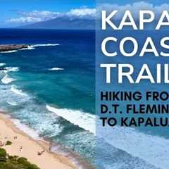 Hiking the Kapalua Coastal Trail In Maui Hawaii - DT. Fleming to Kapalua Bay Things To Do In 2025