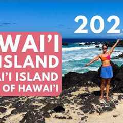 BIG ISLAND Hawaii Travel Guide 2025: 16 THINGS TO KNOW BEFORE YOU GO
