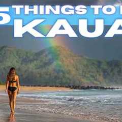 Best Things To Do in Kauai Hawaii 2025 4K
