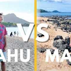 Maui VS Oahu, Hawaii | Big Decision, We Help You Decide