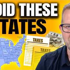 The 5 Worst States to Live in When You Die – Hidden Taxes They Don’t Tell You About