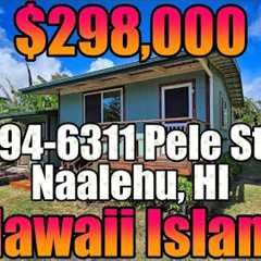 SOLD! 94-6311 Pele St, Naalehu, Big Island Hawaii Real Estate - MLS#716974
