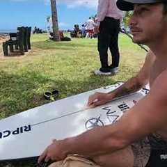 SHeldon Paishon Goes Off at Bowls
