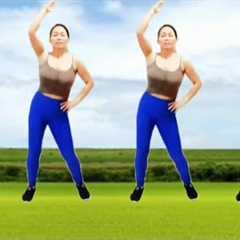 Simple exercise daily at home, lose weight, reduce belly fat, slim waist/workout dance fit