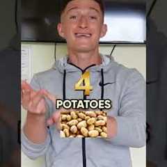 8 Best Foods for Footballers #shorts